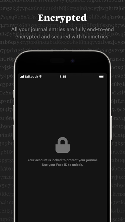 Talkbook Video Journal screenshot-4
