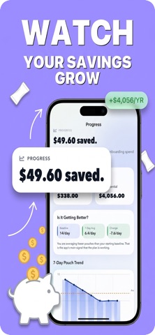 Pouch Quit: For Zyn Users Screenshot 3 of 5