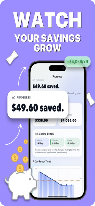 Pouch Quit: For Zyn Users Screenshot 3 of 5