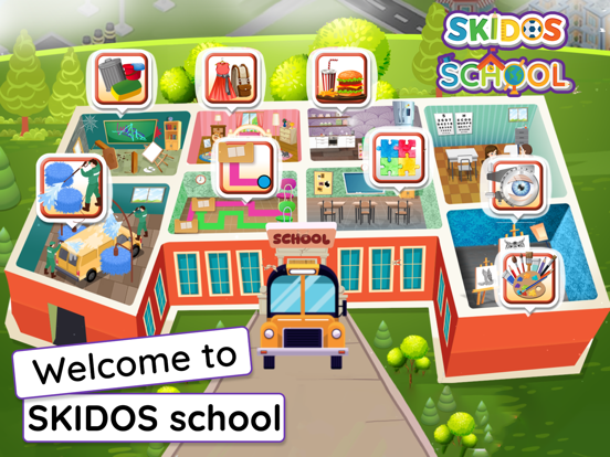 School Games for Kids iPad screenshot 2 - Education app