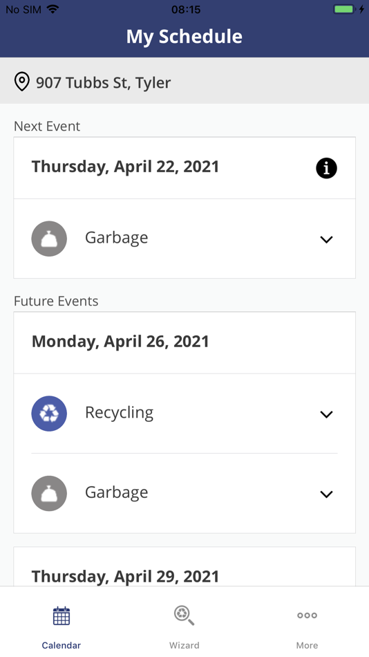 #3. Tyler Talks Trash (iOS) 由: City Of Tyler