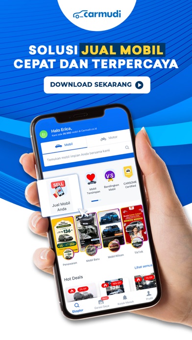 Carmudi.co.id - Mobil & Motor Screenshot