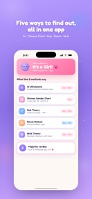 BabyPeek: Baby Gender Scanner screenshot