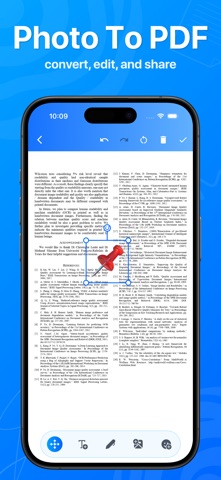Image To PDF Converter - PDX iPhone screenshot