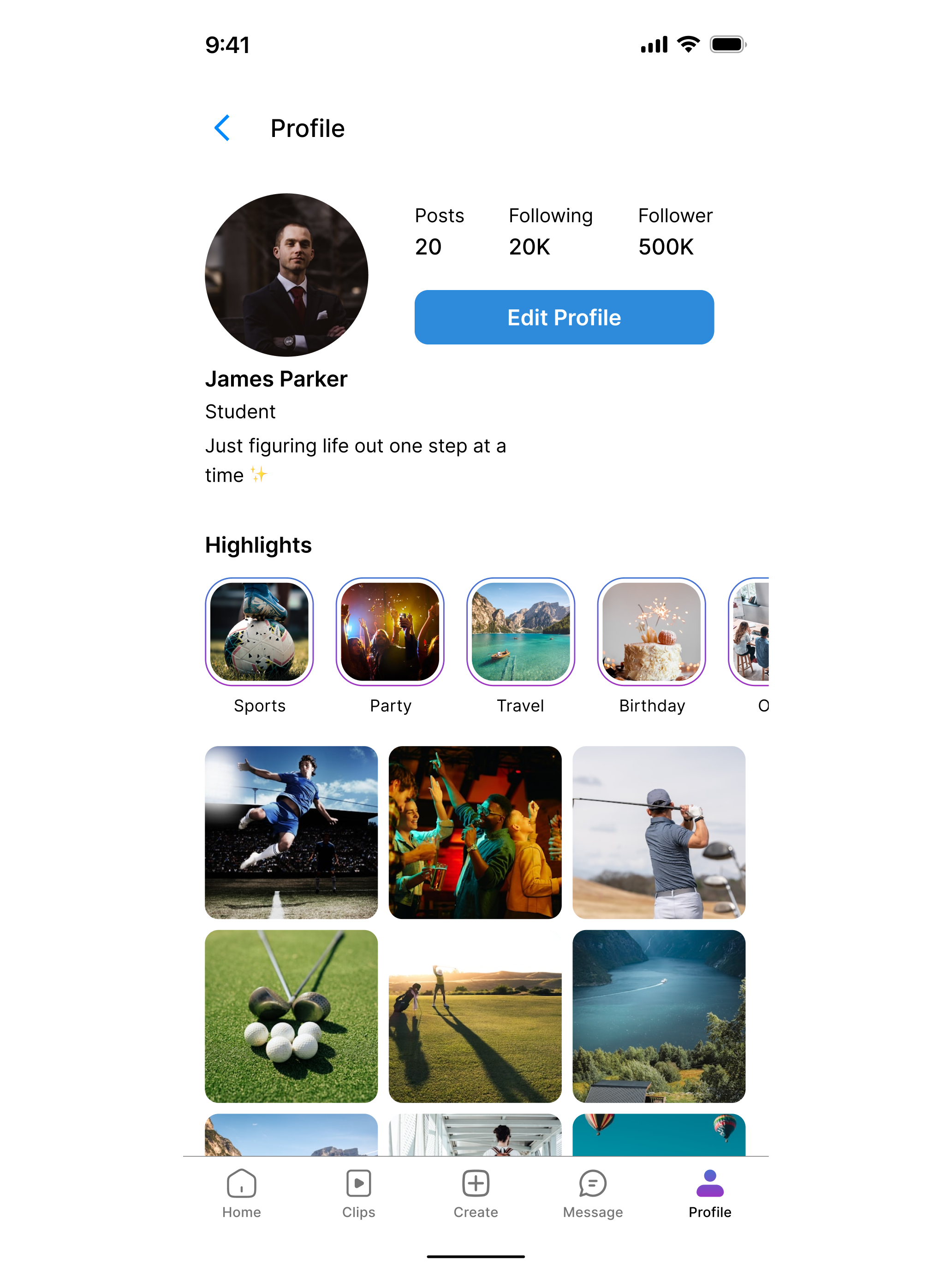 Respekt_Social_App screenshot 12