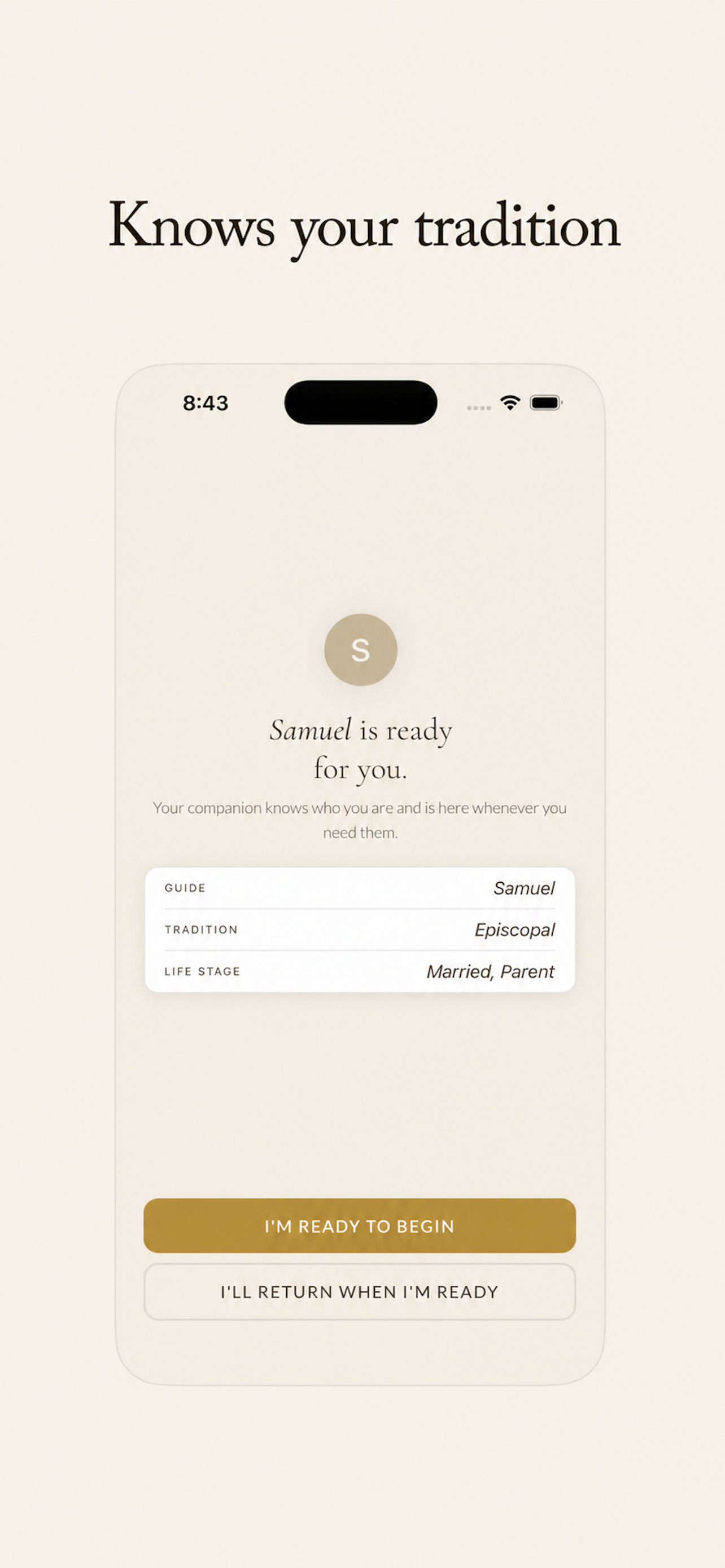 Carried: Daily Prayer Journal
