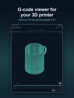 Gcode Viewer & Simulator screenshot 7