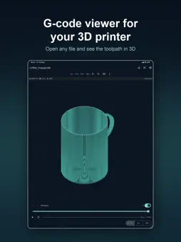 Gcode Viewer & Simulator screenshot 6