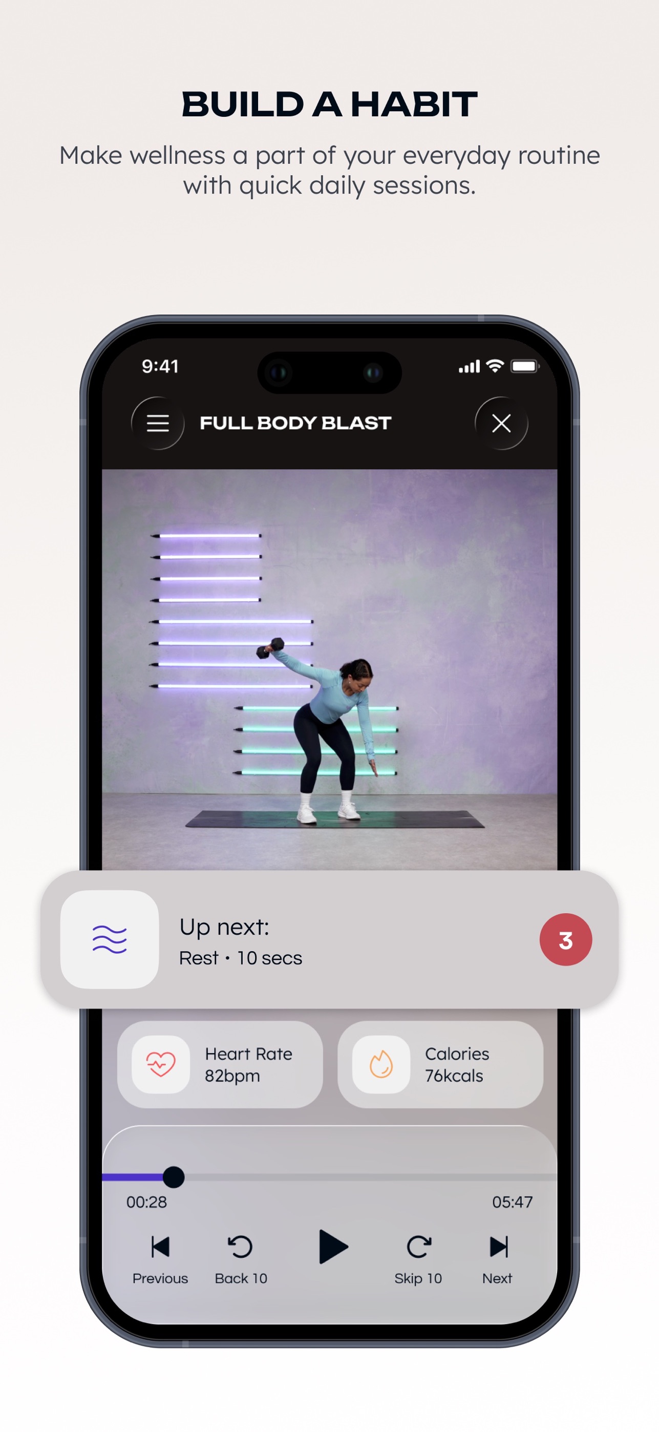 Screenshot 7 of WithU: Personalised fitness