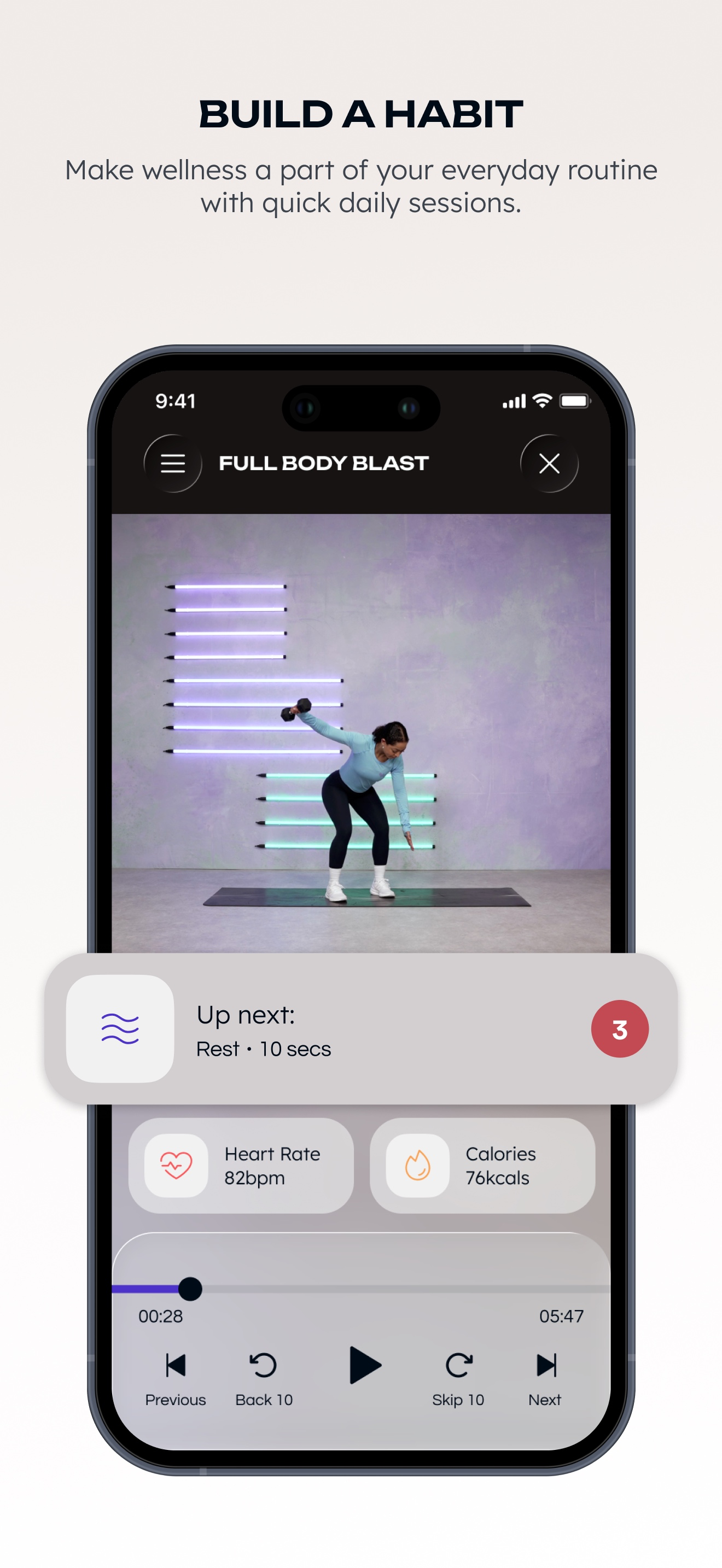WithU: Personalised fitness screenshot 7