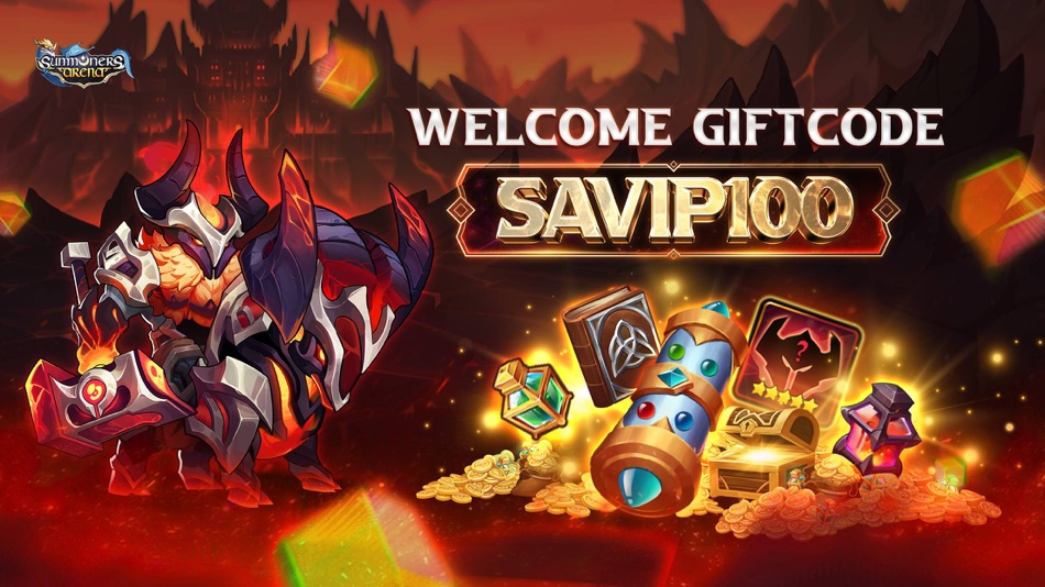 #1. Summoners Arena: Idle RPG (iOS) 由: Onechain Tech.