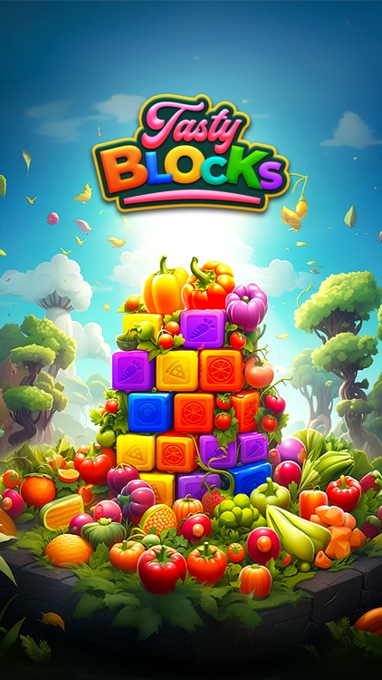 Tasty Blocks: Puzzle Adventure screenshot-0