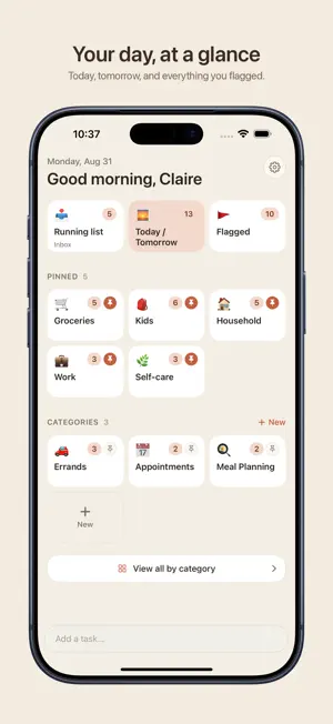 Busy B Planner screenshot 1