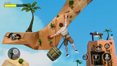 Together Climbing Chained Game Screenshot
