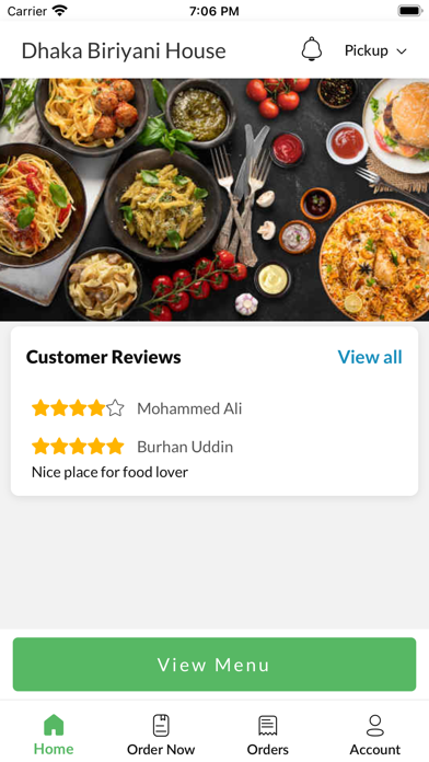 Dhaka Biriyani House Screenshot