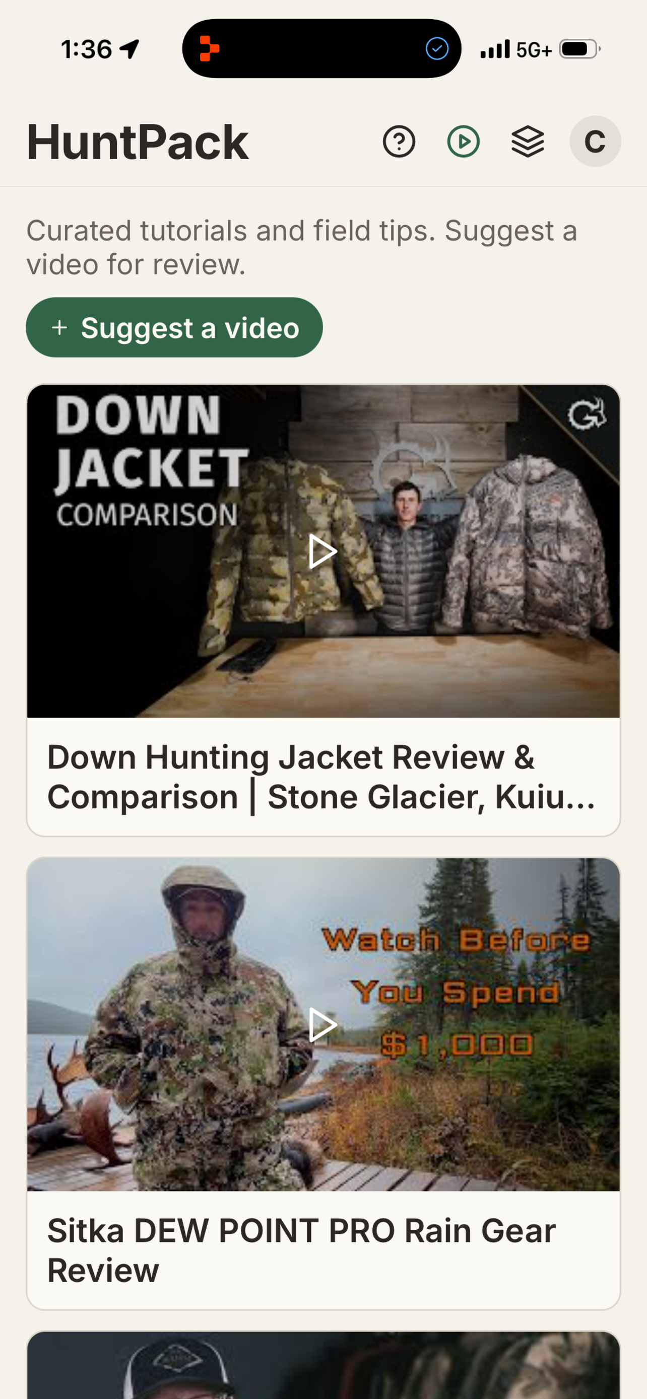 HuntPack screenshot 5