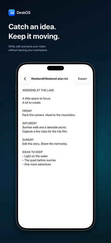 DeskOS screenshot 3 of 6