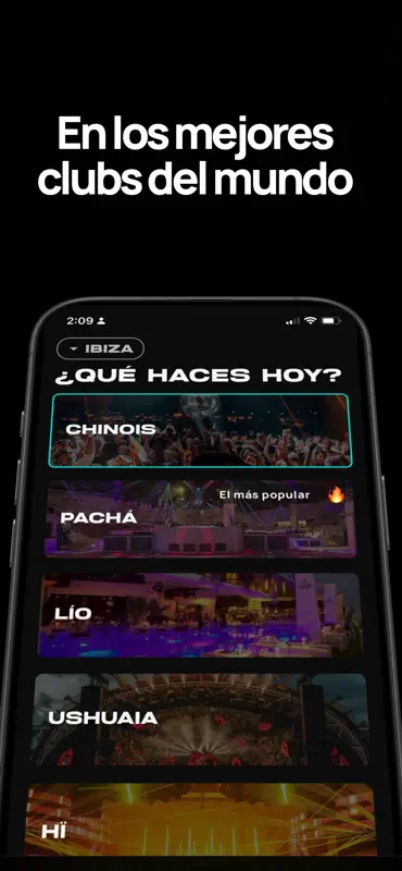 NCLUB screenshot 2 of 6