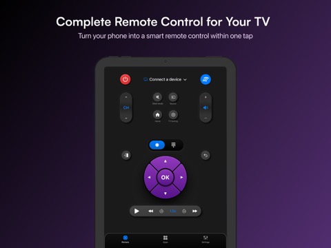Universal TV Remote App.のおすすめ画像1