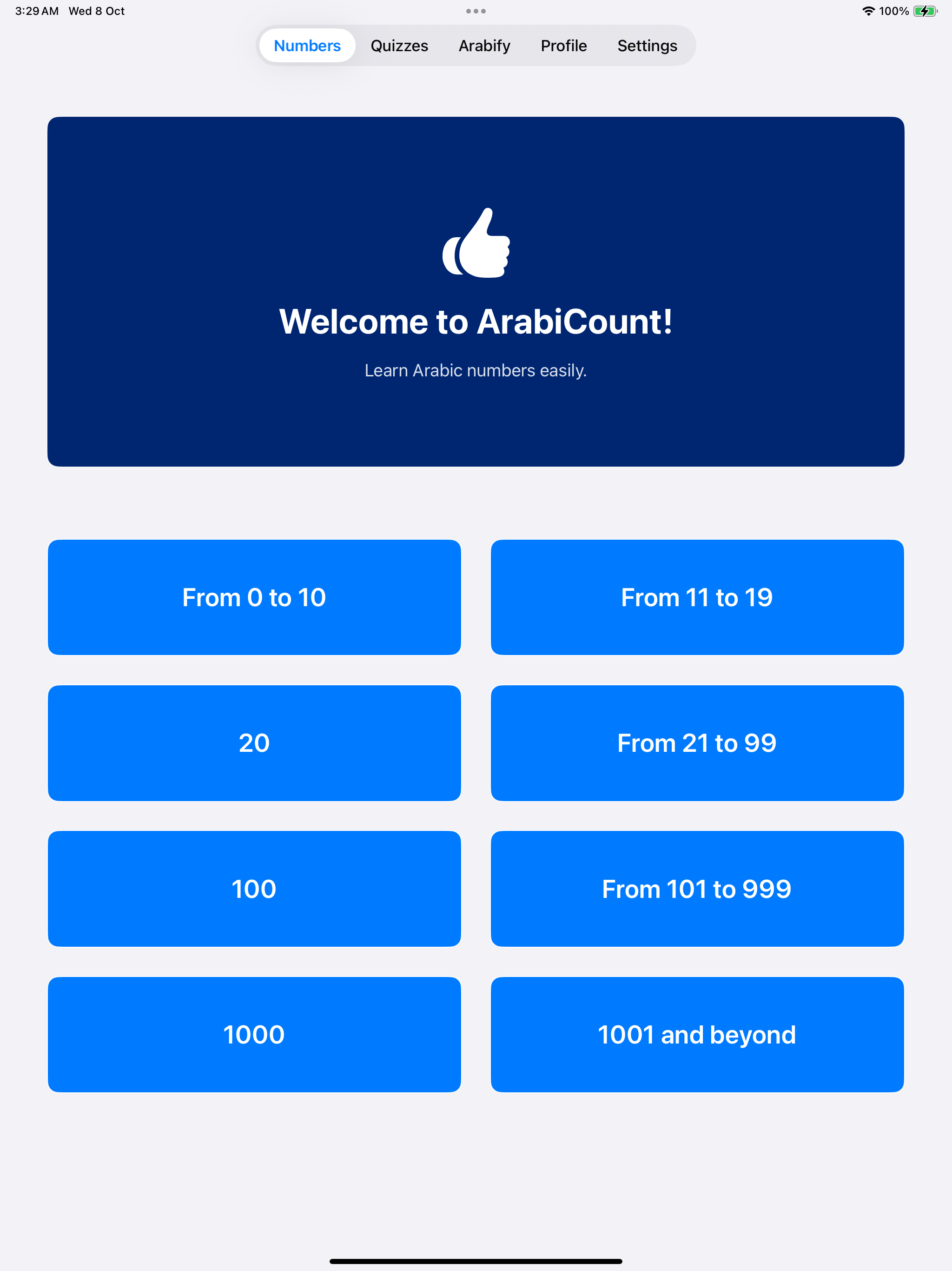 ArabiCount screenshot 11