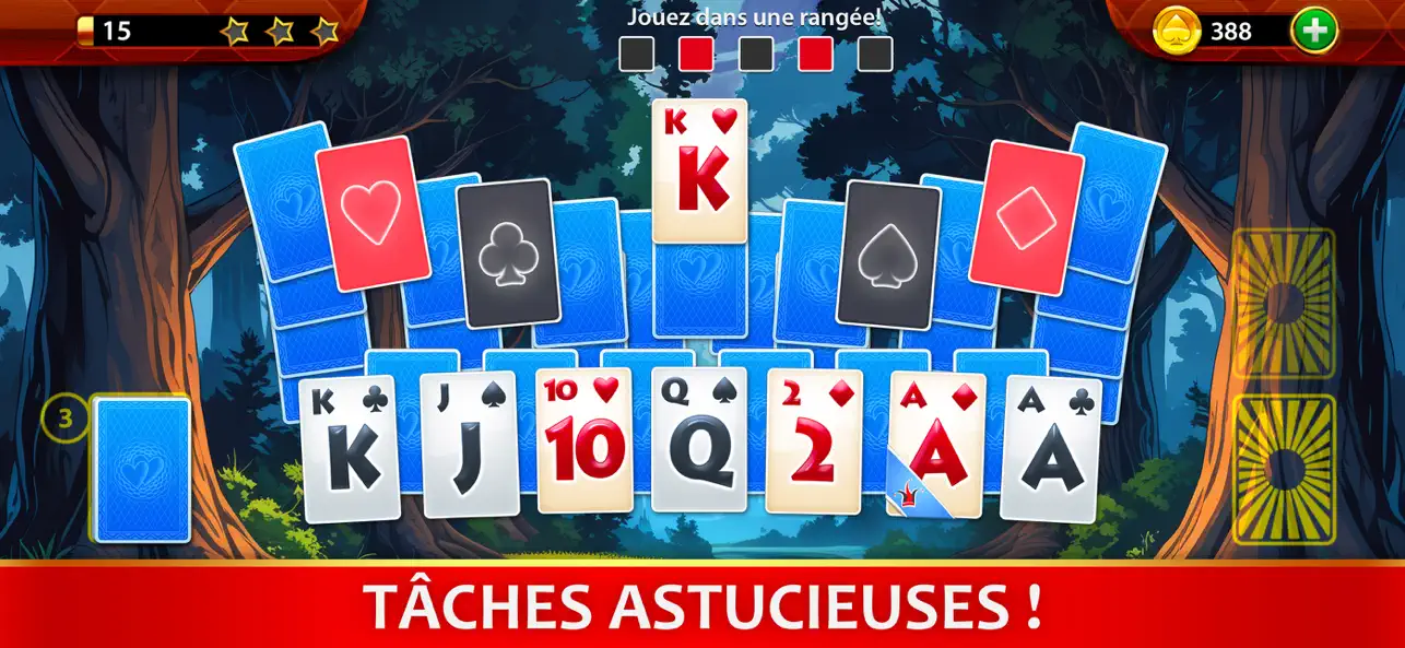 Screenshot #2 pour Solitaire Perfect Match