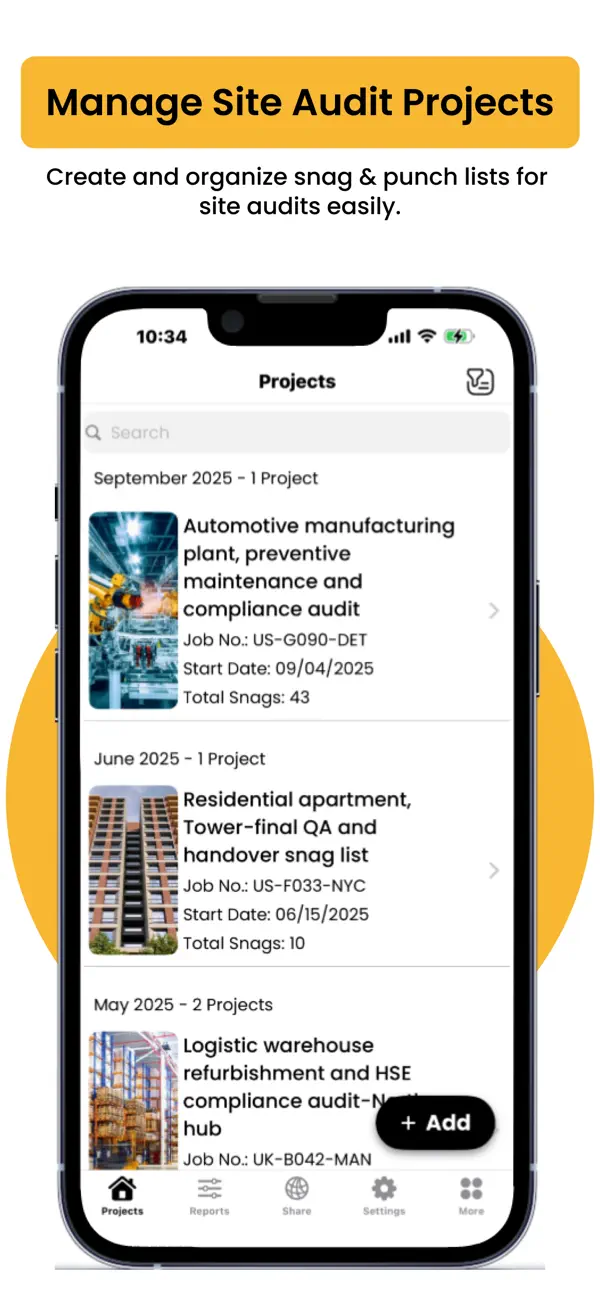 Screenshot #2 pour SnagBricks - Site Auditing