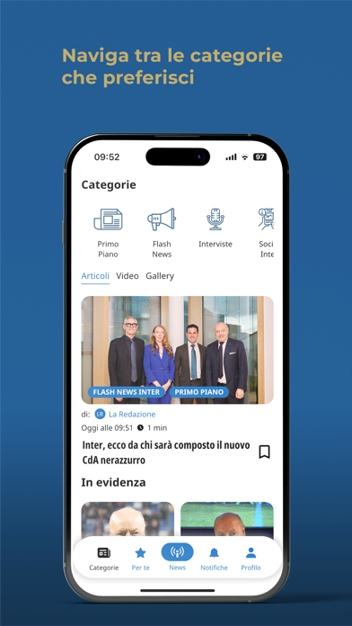 Io Tifo Inter App Screenshot