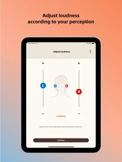 Sony | Hearing Control iPad image 4