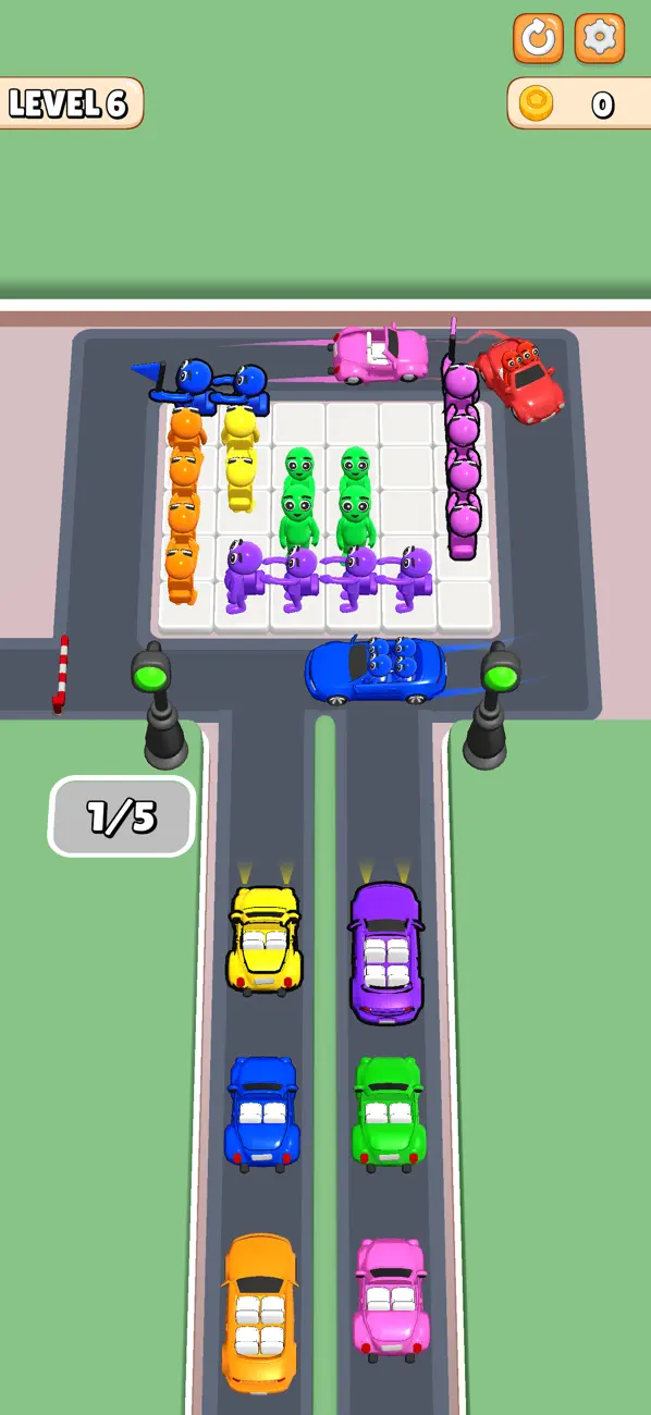 #1. Queue Collect (iOS) Por: Bahadir Yerdelen