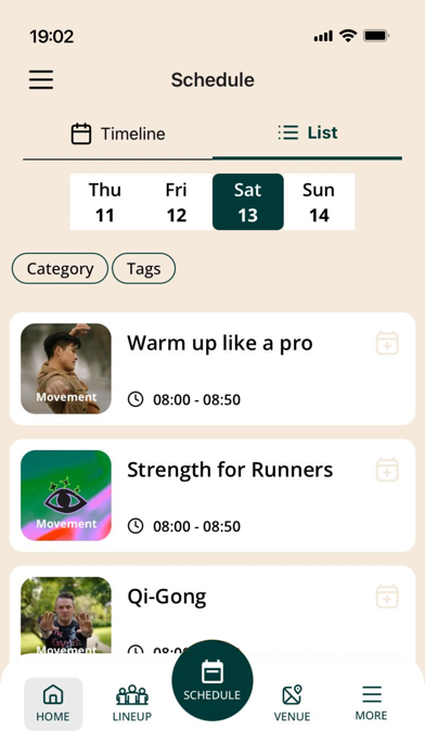 Love Trails 2024 Screenshot