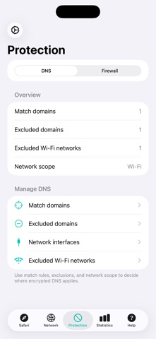 Web Protection screenshot