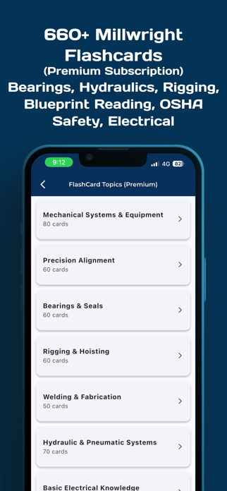 Industrial Millwright Quiz Pro Screenshot 7 of 10