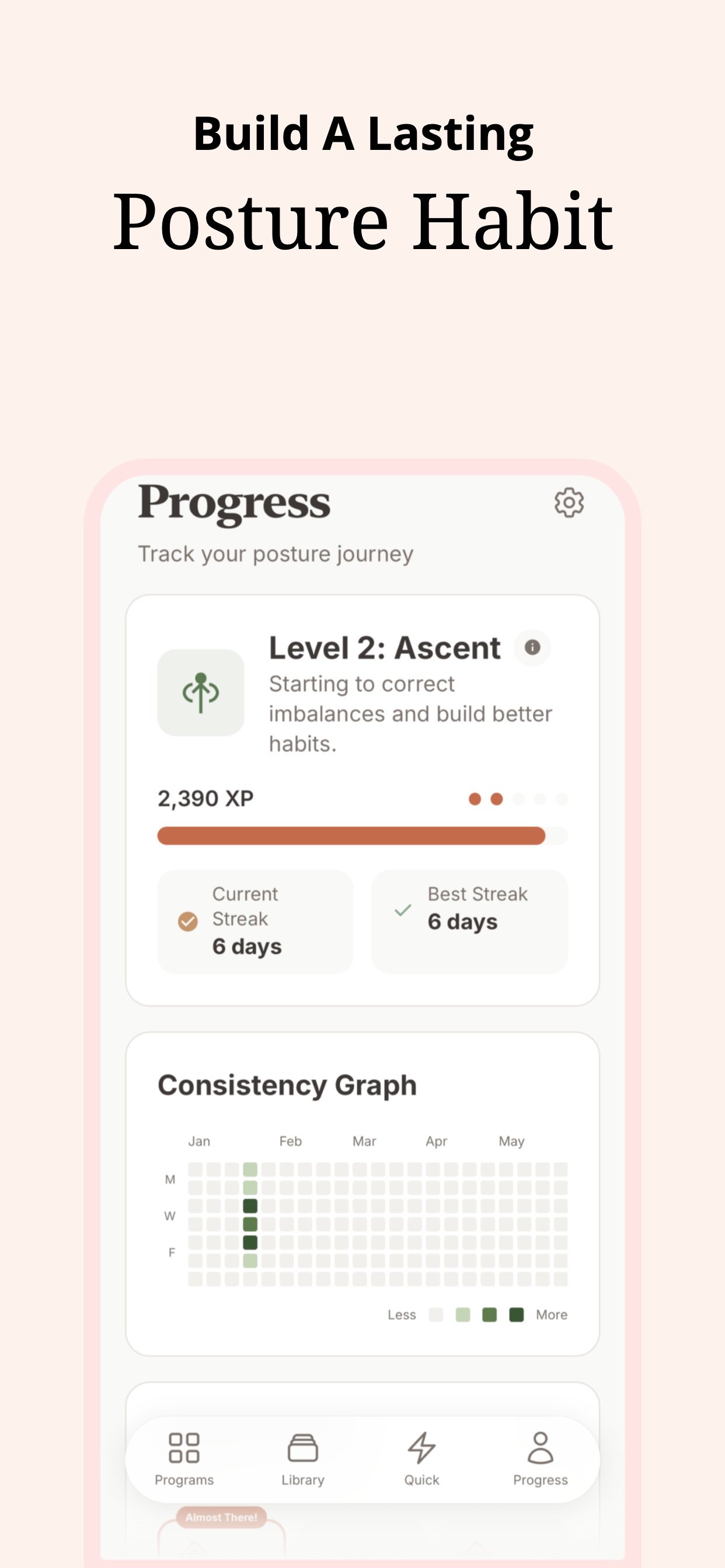 Olly - Daily Posture & Stretch