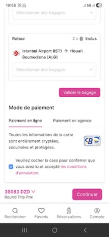 mondialbooking Screenshot 4 of 8