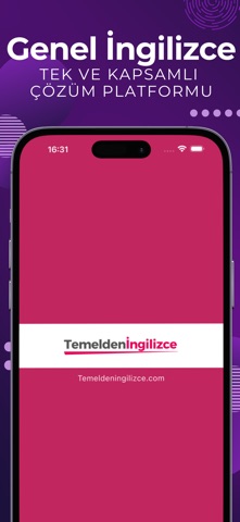 Temeldeningilizce TemeldenING Screenshot 1 of 8
