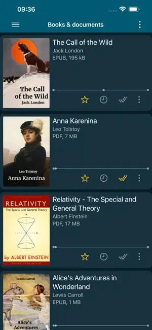 ReadEra – book reader pdf epub screenshot 2