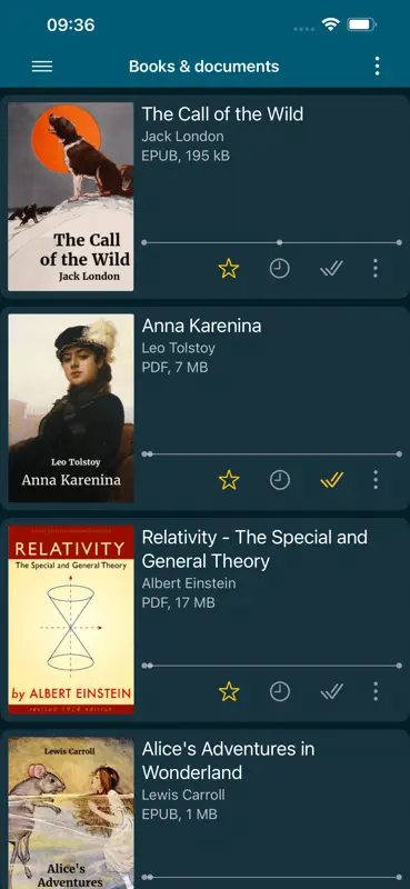 ReadEra – book reader pdf epub screenshot 2 of 9