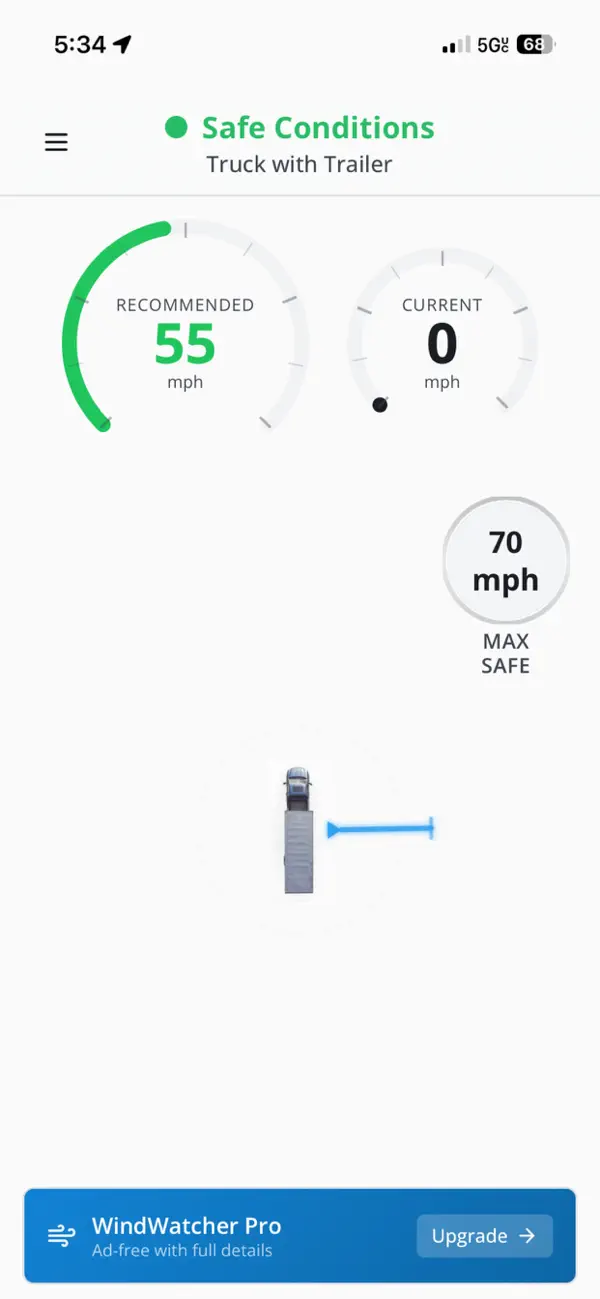 #3. WindWatcher Basic (iOS) De: Paul Curtis