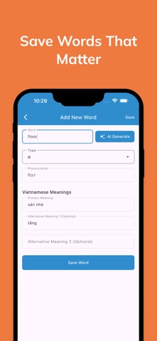 Vocabulary Pro Screenshot 5 of 6