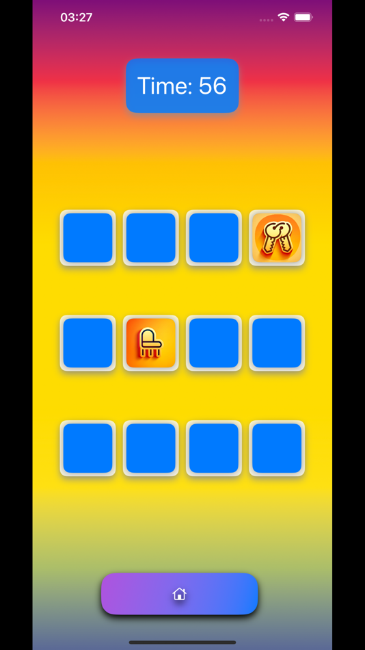 #5. Twin Cards - Memory Game (iOS) 由: Khachatur Ghazaryan