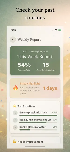 Routine Checklist & Habits screenshot 1