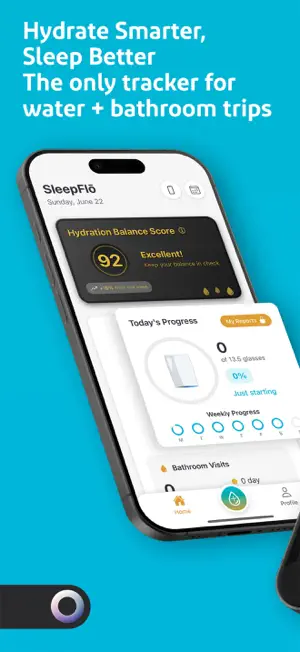 SleepFlō: Hydrate & Sleep screenshot 1