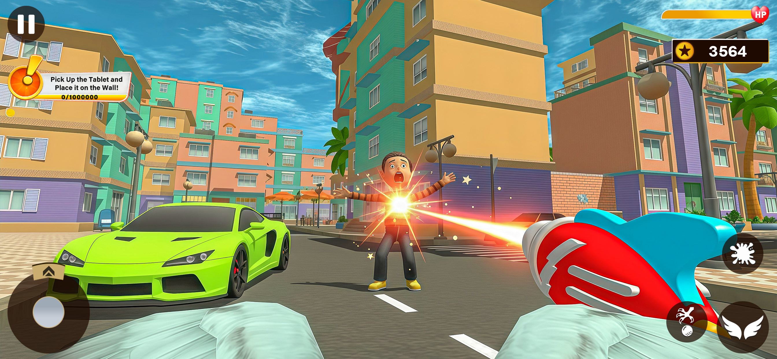 Pigeon Flying Simulator Game