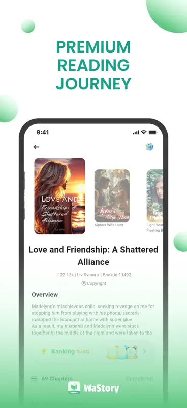 WaStory screenshot 3 of 4