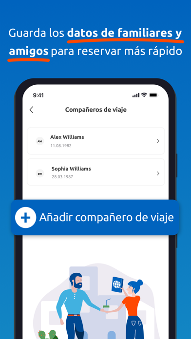 Rumbo.es - vuelos baratos Screenshot
