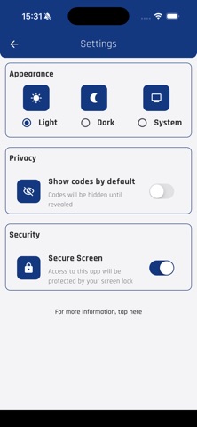 Authenty screenshot