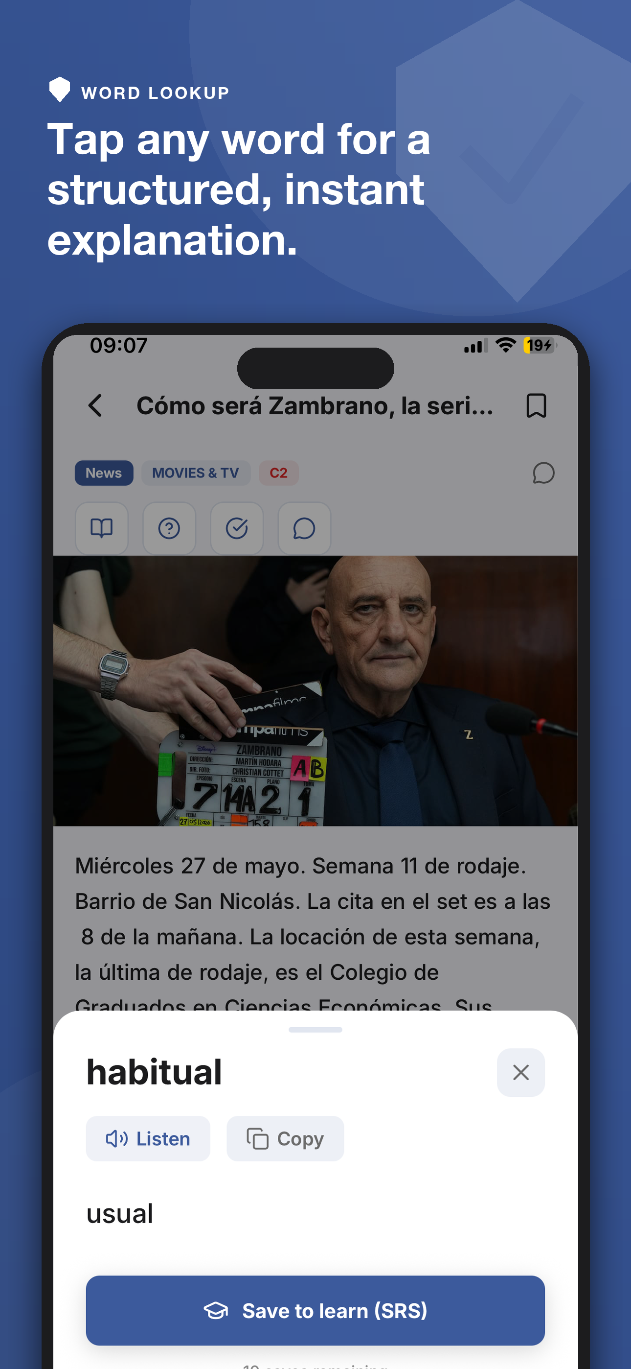 Learn Indonesian - LingoCore screenshot 8
