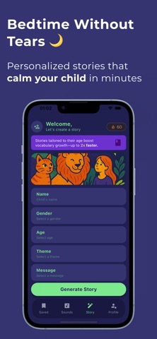 Bedtime AI: Stories screenshot