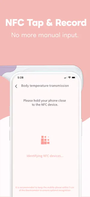 Geon ThermoCycle PeriodTracker screenshot 1