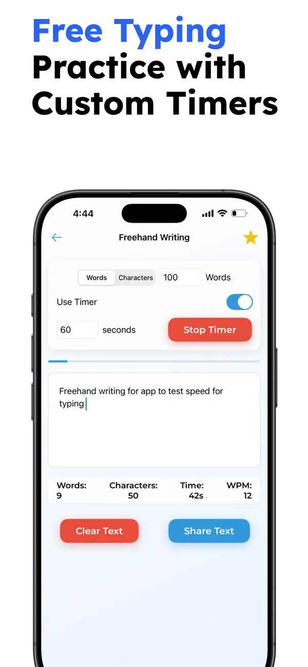 Speed Typing Test – WPM Check screenshot 6